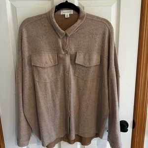 Treasure & Bond long sleeve button up